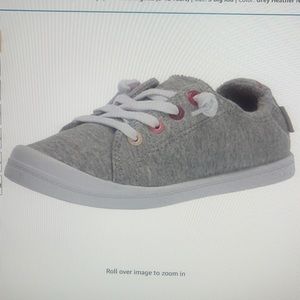 Brand New Roxy Girl’s Bayshore Slip on Sneaker Shoe Kids Size 3